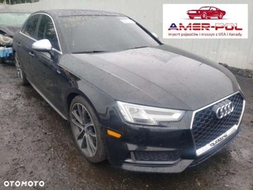 Audi A4 B9 S4 Limousine 3.0 TFSI 354KM 2018 Audi S4 2018 AUDI S4 PREMIUM PLUS, silnik 3.0 ...