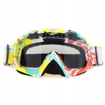 Gogle motocyklowe Okulary wyścigowe Dirt Bike