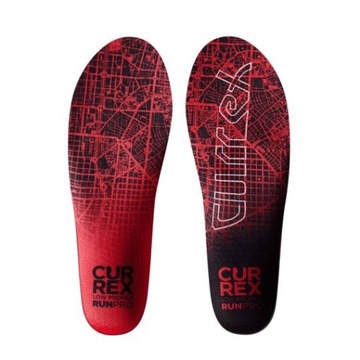 CURREX wkładki do butów biegowych RUN PRO LOW L