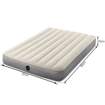 ВЕЛЮРОВЫЙ МАТРАС ДЛЯ ДВУХ ЧЕЛОВЕК Intex 64102