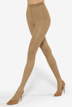 Колготки Gatta Laura из лайкры, 20 ден, бежевые 5-XL