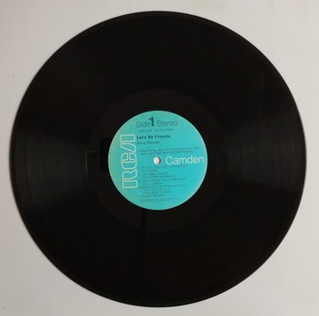 Winyl Elvis Presley - Let's Be Friends 1970 G