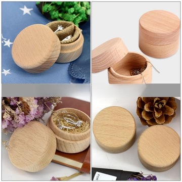 ПРЕДЛОЖЕНИЕ ДЕРЕВЯННОЙ КОРОБКИ ДЛЯ КРУГЛЫХ КОЛЬЦ