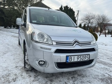 Citroen Berlingo II Van Facelifting 1.6 VTi 98KM 2014 Citroen Berlingo 1.6 98KM Klima Salon Polska F-VAT Cena brutto Gotowa do j, zdjęcie 34