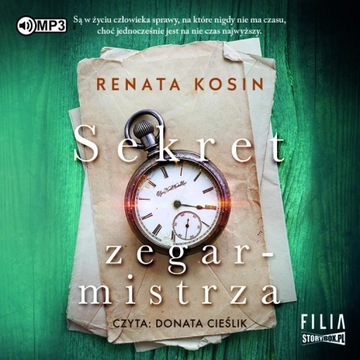 Sekret zegarmistrza audiobook - Renata Kosin