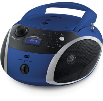 Radioodtwarzacz Grundig GRB 4000 niebieski