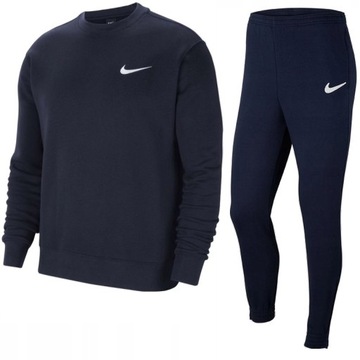 NIKE DRESY MĘSKEI bawełniane komplet BLUZA SPODNIE -XL