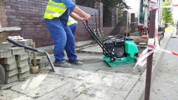 Компактор MIKASA MVC-90GH HONDA GX160