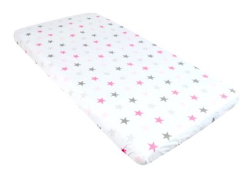 BabyLux PRZEŚCIERADŁO Z GUMKĄ BAWEŁNA 60x120 N 93