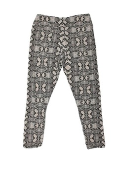 LEGGINSY DAMSKIE PRIMARK BAWEŁNA M SZARY