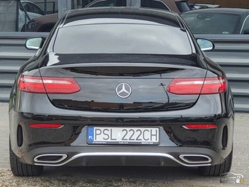 Mercedes Klasa E W213 Coupe 2.0 220d 194KM 2018 Mercedes-Benz Klasa E E220d 194KM 2018r 169Tys KmAmg-Line Multibeam Bezwyp, zdjęcie 8