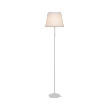Lampa podłogowa Junon biała E27 Inspire