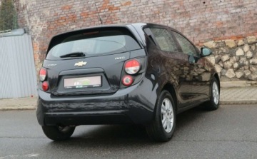 Chevrolet Aveo T300 Hatchback 5d 1.2 86KM 2011 Chevrolet Aveo Chevrolet Aveo II (T300) 1,2- 86 KM Tempomat Multifunkcja B, zdjęcie 4