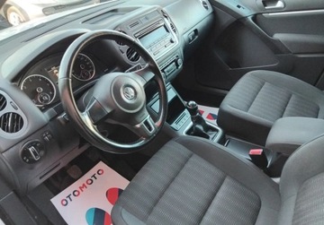 Volkswagen Tiguan I SUV Facelifting 2.0 TDI CR DPF BlueMotion 140KM 2012 Volkswagen Tiguan 2,0 Tdi 4Motion Alufelgi Klimatronik Po oplatach, zdjęcie 7
