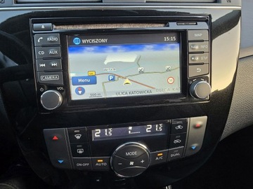 Nissan Pulsar 1.2 DIG-T 115KM 2017 Nissan Pulsar Serwisowany w Aso Nissana, zdjęcie 18