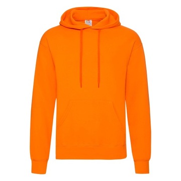 FRUIT BLUZA MĘSKA KANGURKA Z KAPTUREM ORANGE XXL
