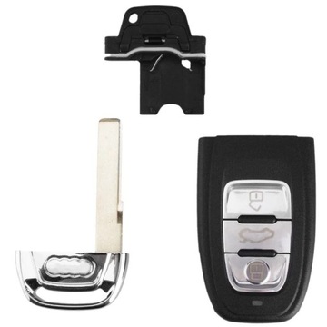 OBUDOWA KLUCZYKA PILOTA KEYLESS DO AUDI A4 B8 A6 A5 A6 C7 A7 A8 4H Q3