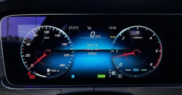 Mercedes Klasa E W213 Limuzyna Facelifting 2.0 220d 200KM 2023 Mercedes-Benz Klasa E SalonPL AMG 4Matic LED Nawigacja Kamera Alu 18 ASO V, zdjęcie 7