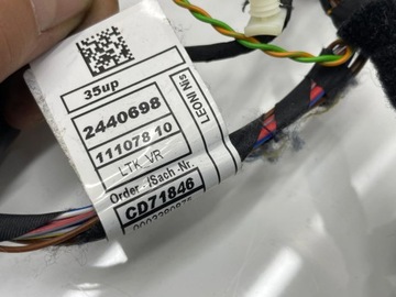 BMW 5 G30 G31 2019 JINÁ SVAZEK PŘÍVODŮ / KABEL