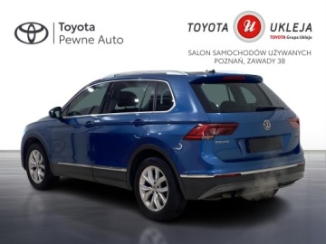 Volkswagen Tiguan I SUV Facelifting 2.0 TSI 180KM 2016 Volkswagen Tiguan II (2016-) Volkswagen Tiguan, Hy, zdjęcie 8