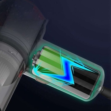 Ręczny odkurzacz bezprzewodowy, silnik bezszczotkowy 4500 PA Odkurzacz 120W