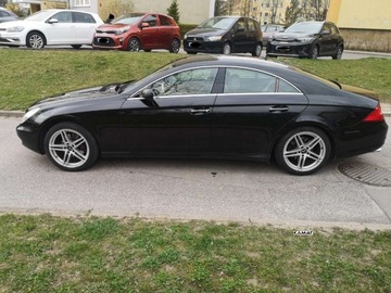 Mercedes CLS W219 Coupe 3.0 V6 (320 CDI) 224KM 2008 Mercedes-Benz CLS Mercedes Cls Lift Super Stan Zamiana 3.0 Diesel 224KM, zdjęcie 22