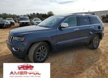 Jeep Grand Cherokee IV 2021 Jeep Grand Cherokee 2021 JEEP GRAND CHEROKEE LIMITED 3.6 Benzyna 293KM