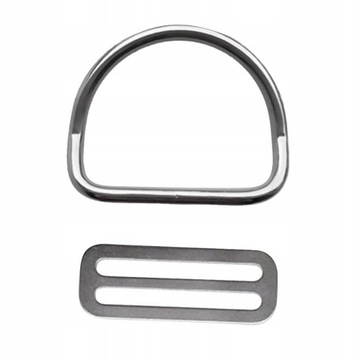 4x D-пряжки, регуляторы ползунков ремня