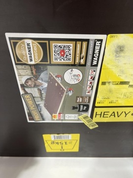 ТРАНСПОРТНАЯ ТЕЛЕЖКА НА КОЛЕСАХ WAGNER MM 1348