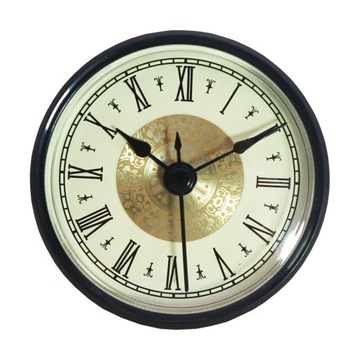 2.8inch Round Clock Insert Miniature Indoor Replace Parts Roman Numerals