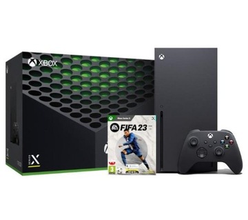 Xbox Series X 1TB SSD + PAD + FIFA 23 + GAME PASS