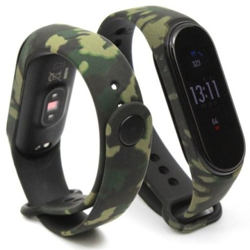 Opaska / pasek do Xiaomi Mi Band 5 / 6 military 2