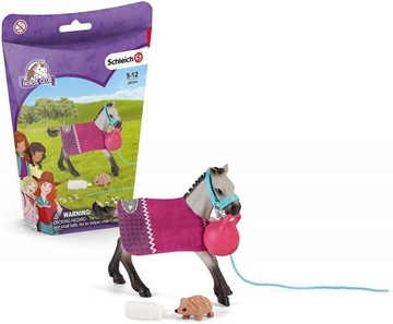 SCHLEICH BAWIĄCE SIĘ ŹREBIĘ HORSE CLUB 42534