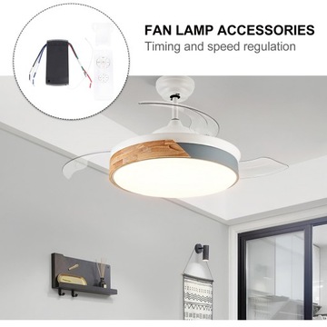 ДИСТАНЦИОННОЕ УПРАВЛЕНИЕ ПОТОЛОЧНЫМ ВЕНТИЛЯТОРОМ