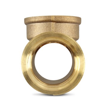 Латунный тройник 1 GW Фитинг Фитинг Муфта Соединитель водопроводной трубы Латунь