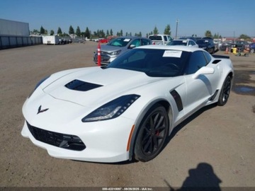 Chevrolet Corvette C7 2019 Chevrolet Corvette Z06 2019 6.2l 6.2 Benzyna 650KM, zdjęcie 1