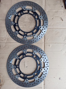 Tarcza hamulcowa tarcze kpl Suzuki gsf 650 bandit 05-06 moto-master