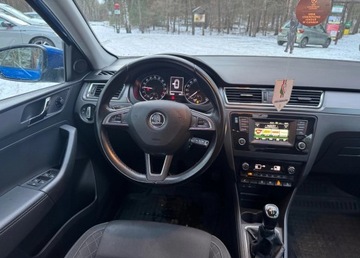 Skoda Rapid II Spaceback 1.4 TDI 90KM 2017 Skoda RAPID Spb 1.4 TDI DPF Style, zdjęcie 3