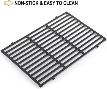 RUSZT ŻELIWNY DO GRILLA GAZOWEGO WEBER SPIRIT 310 49,5X32.8 CM 2 SZT