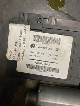 MOTOR DO STAHOVÁNÍ OKNO CAYENNE TOUAREG 7L0 959 794 A 7L0959794A