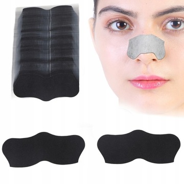 ПАТЧИ ОТ ЧЕРНЫХ ГОЛОВ, угрей на носу - 100 шт.