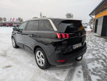 Peugeot 5008 II Crossover 1.2 PureTech 130KM 2020 Peugeot 5008 Navi Grip Control Automat Tempomat Serwis Roczna Gwarancja 1.2, zdjęcie 9