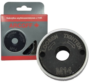 Nakrętka SDS Click szybkozaciskowa do szlifierki M14 J-14K
