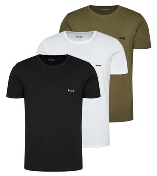 Hugo Boss 3 PAK T-Shirtów koszulek roz XL