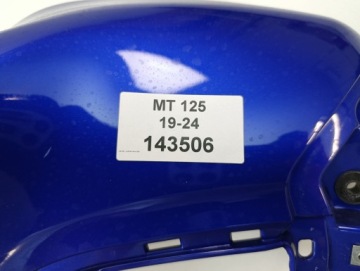 YAMAHA MT 125 19-24 БОКОВАЯ ПАНЕЛЬ ЗАПРАВОЧНАЯ ЛЕВАЯ КРЫШКА БАКА