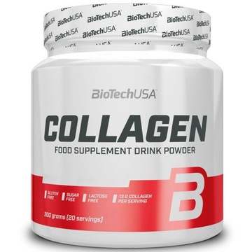 BIOTECH COLLAGEN 300G KWAS HIALURONOWY KOLAGEN