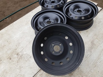 4× DISK OCELOVÝ RENAULT 6.0" X 15" 4X100 ET 43