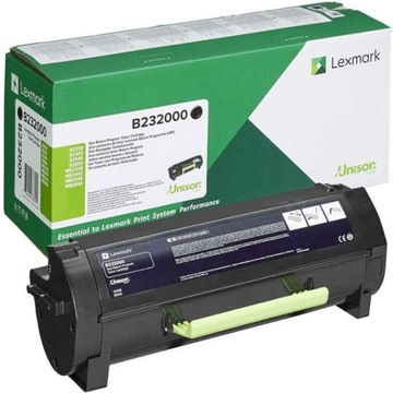 Toner Lexmark B232000 Black do B2338dw ORYGINAŁ