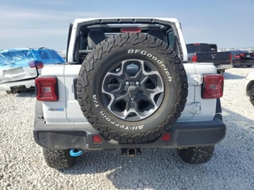 Jeep Wrangler IV 2023 Jeep Wrangler Jeep Wrangler Rubicon 4x4, od ubezpieczalni 2.0 Hybryda 375KM, zdjęcie 2