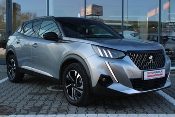 Peugeot 2008 II SUV 1.2 PureTech 130KM 2021 Peugeot 2008 GT, zdjęcie 2
